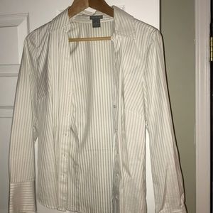 Ann Taylor button-down shirt